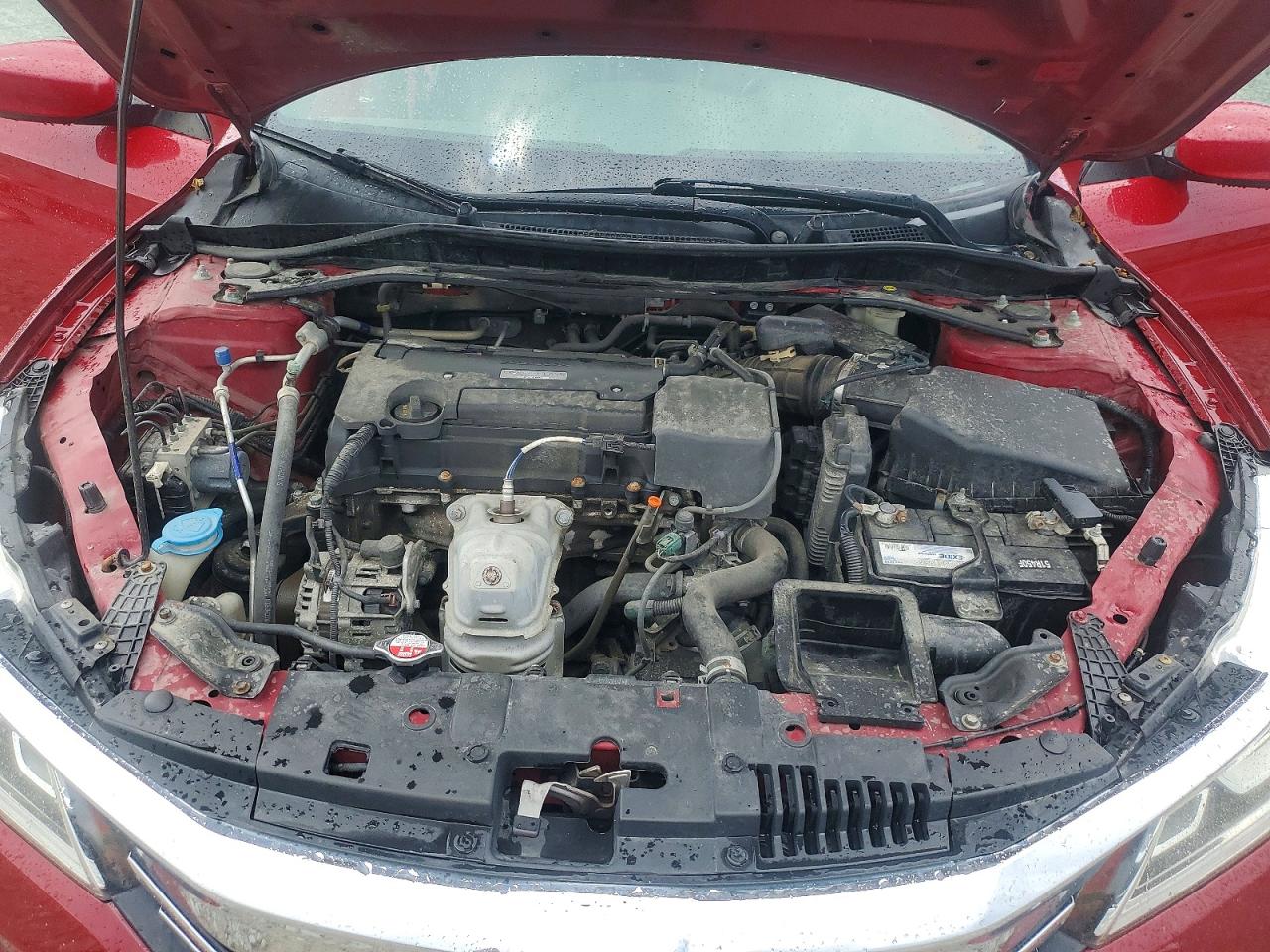 2017 HONDA ACCORD