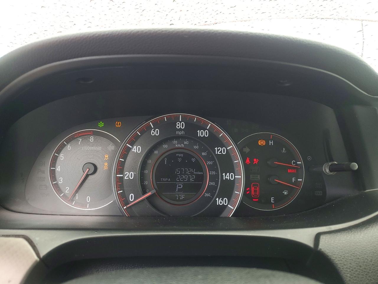 2017 HONDA ACCORD
