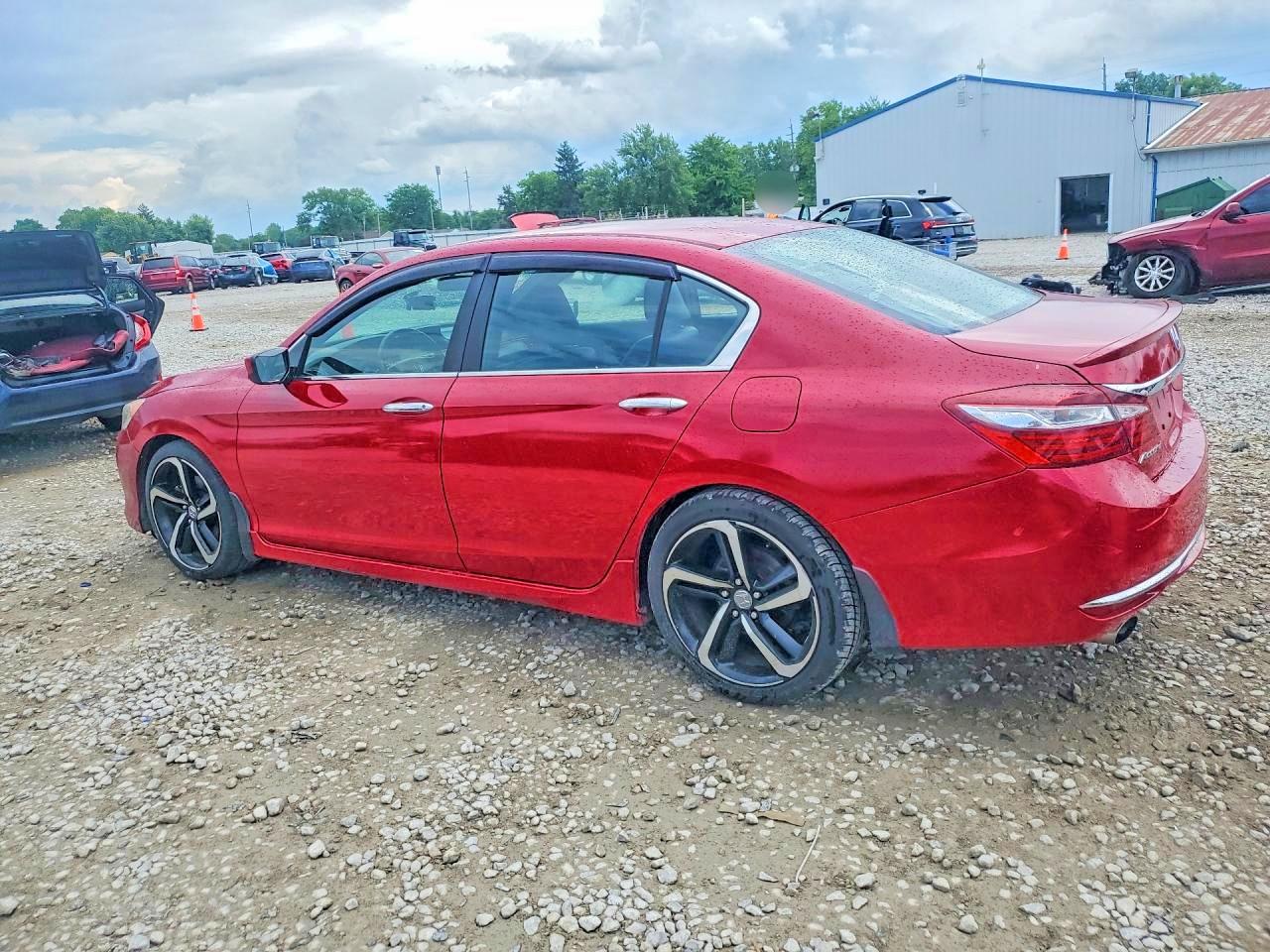 2017 HONDA ACCORD