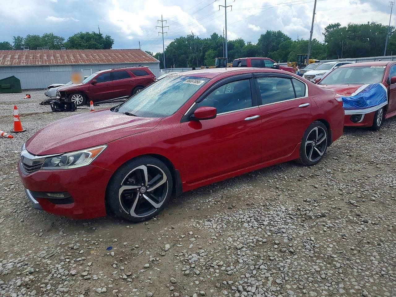2017 HONDA ACCORD