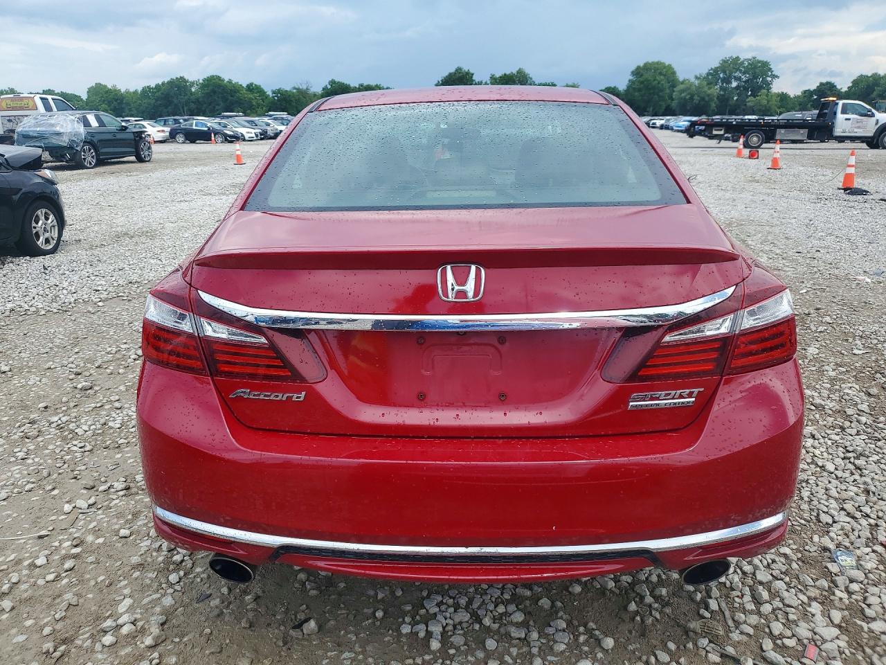 2017 HONDA ACCORD