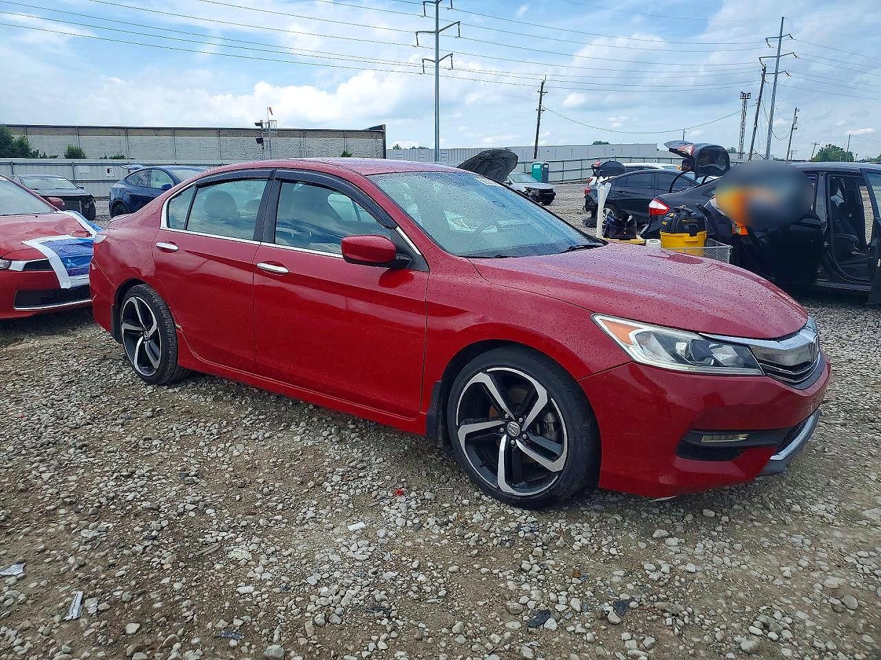 2017 HONDA ACCORD