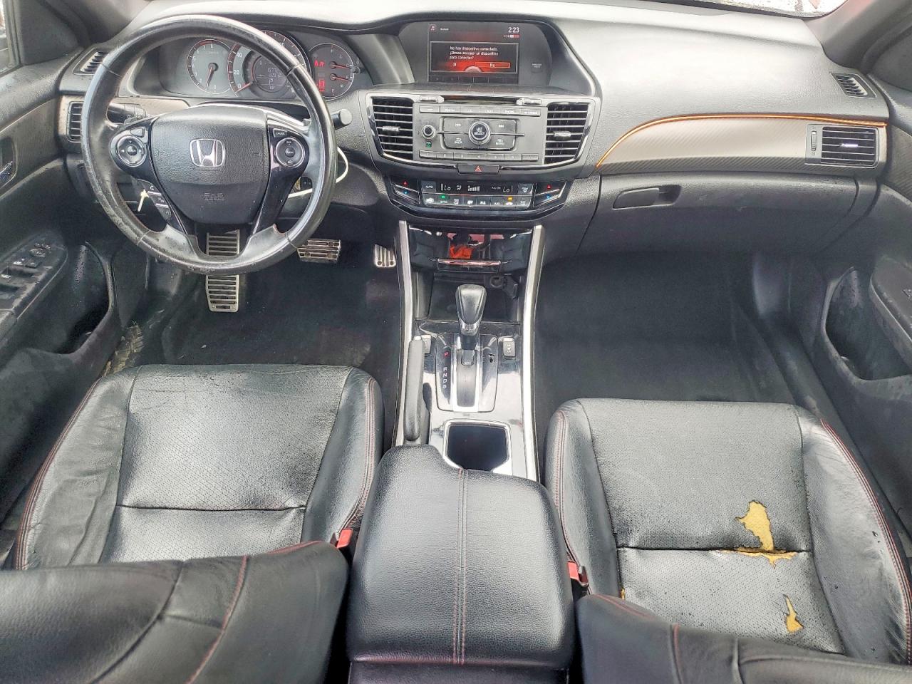 2017 HONDA ACCORD
