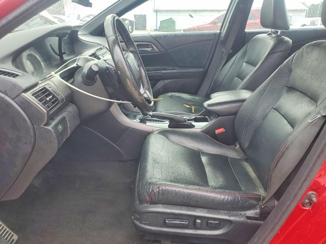2017 HONDA ACCORD