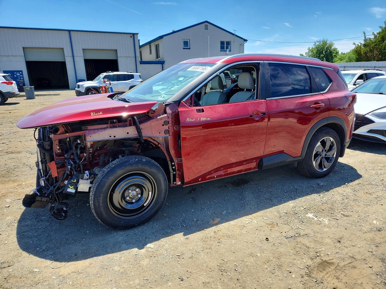 2024 NISSAN ROGUE