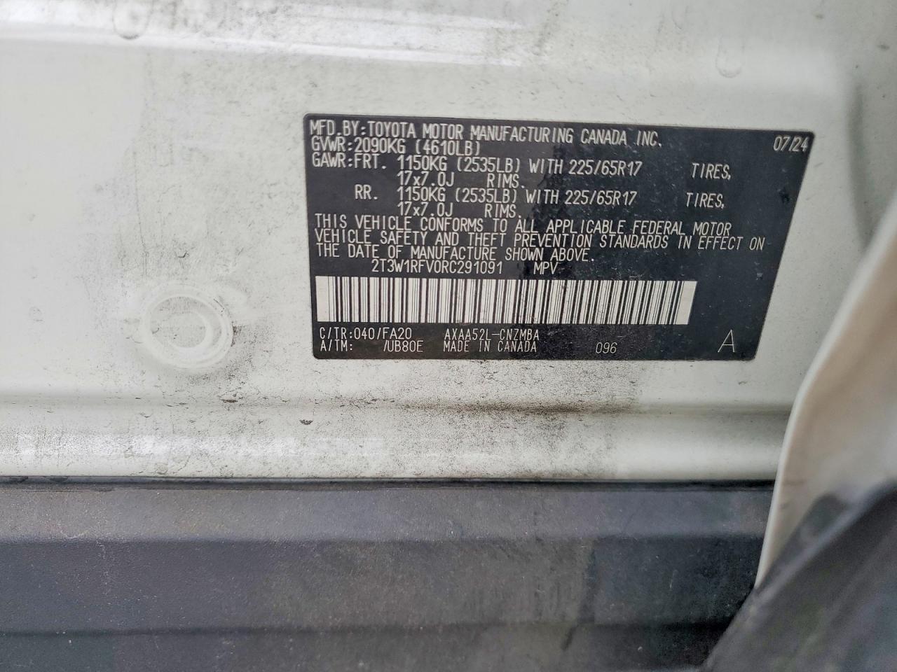 2024 TOYOTA RAV4