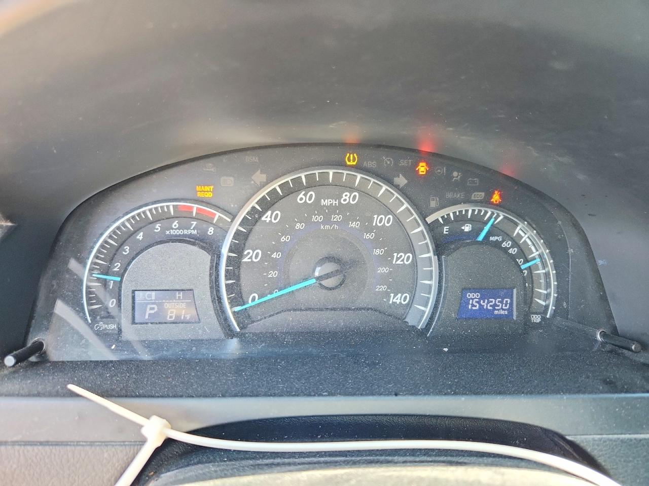 2014 TOYOTA CAMRY