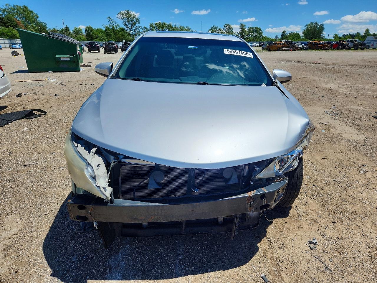 2014 TOYOTA CAMRY