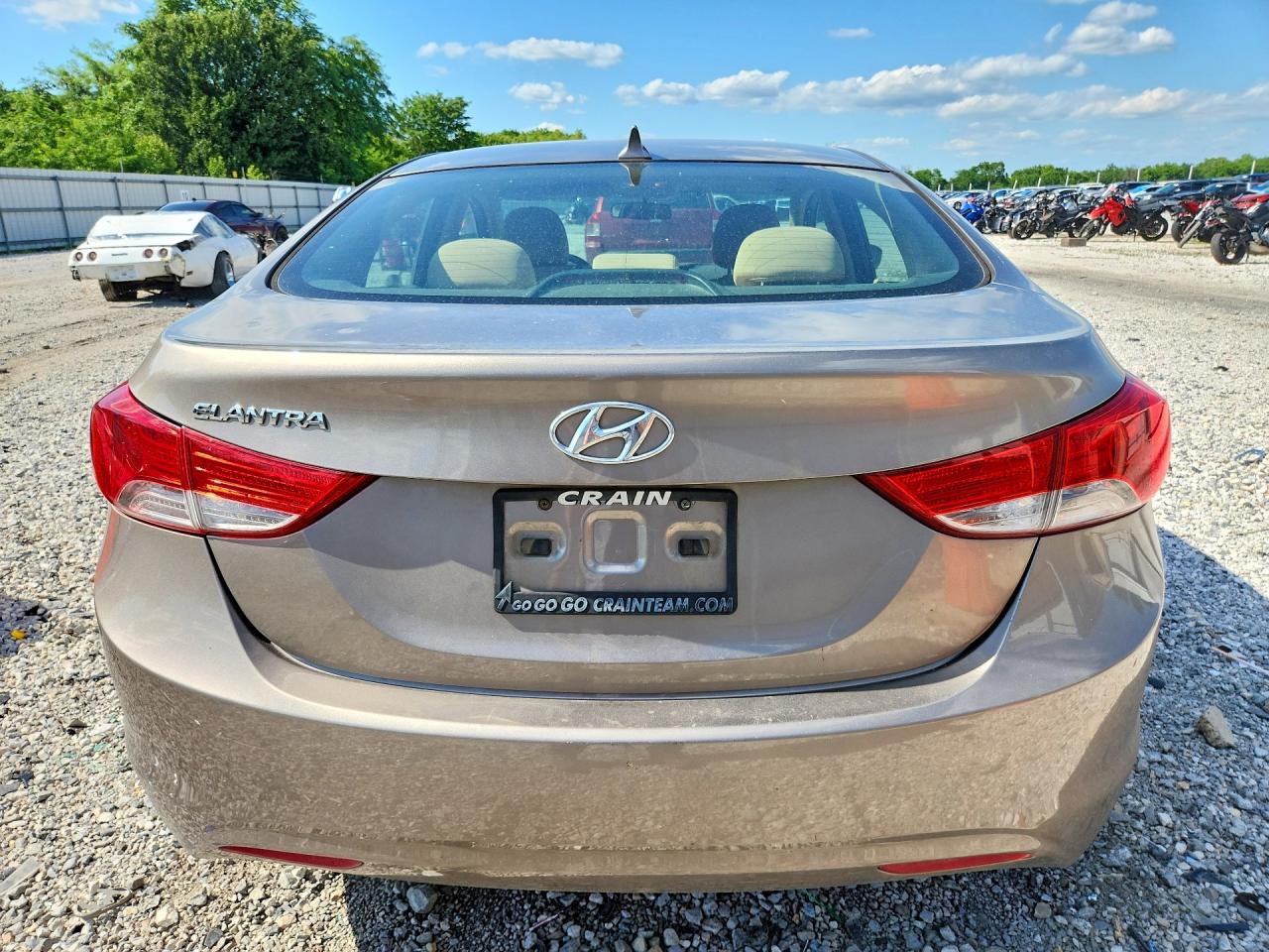 2013 HYUNDAI ELANTRA