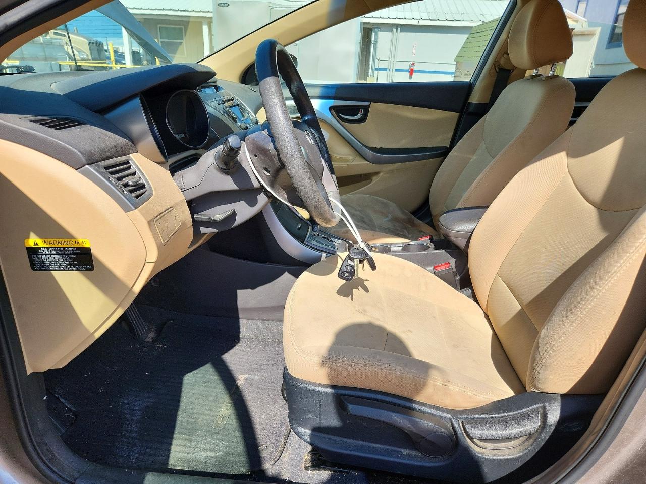 2013 HYUNDAI ELANTRA