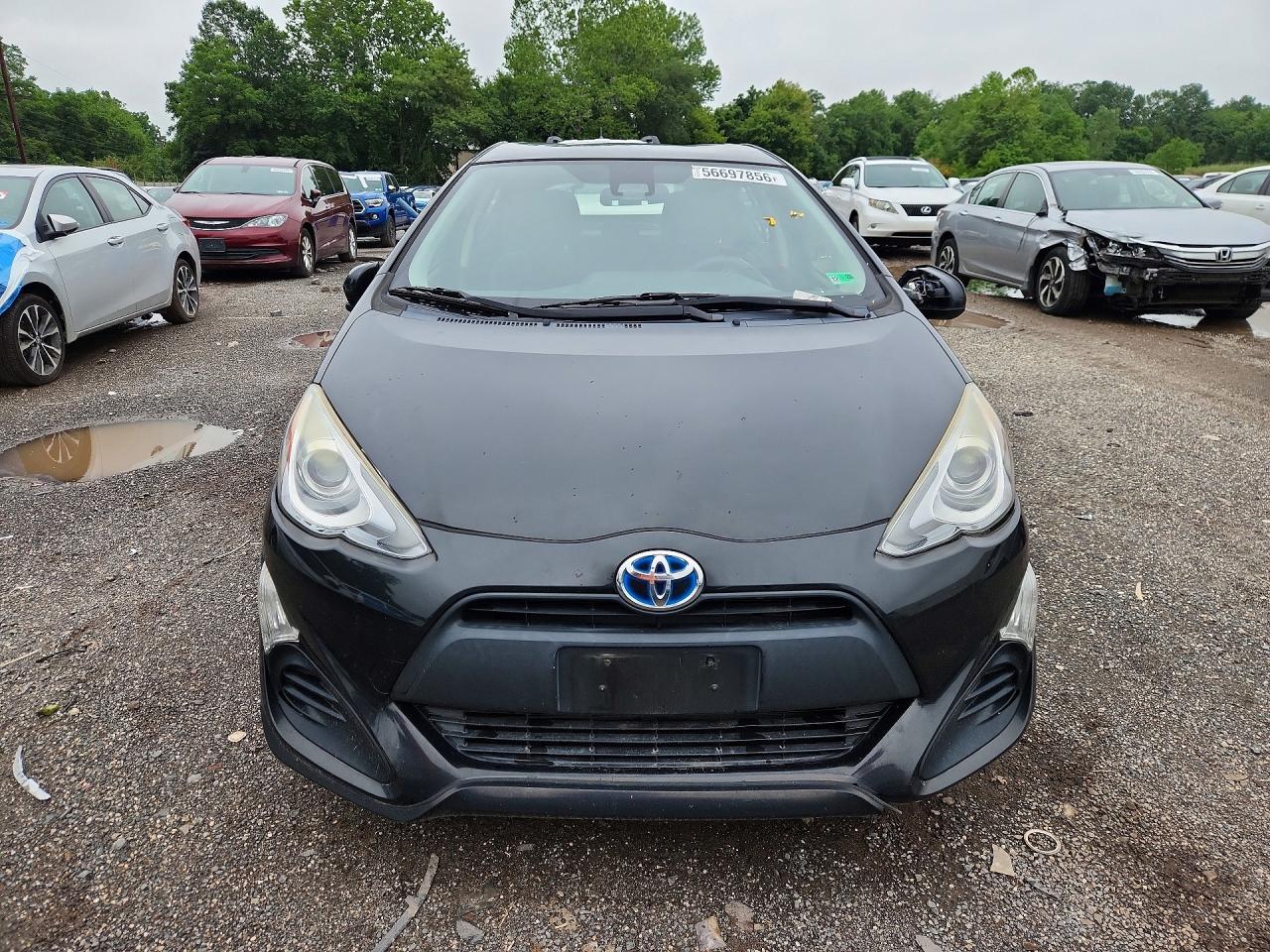 2017 TOYOTA PRIUS