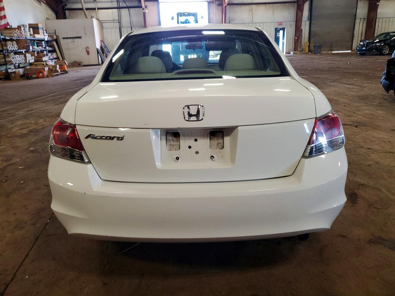 2008 HONDA ACCORD