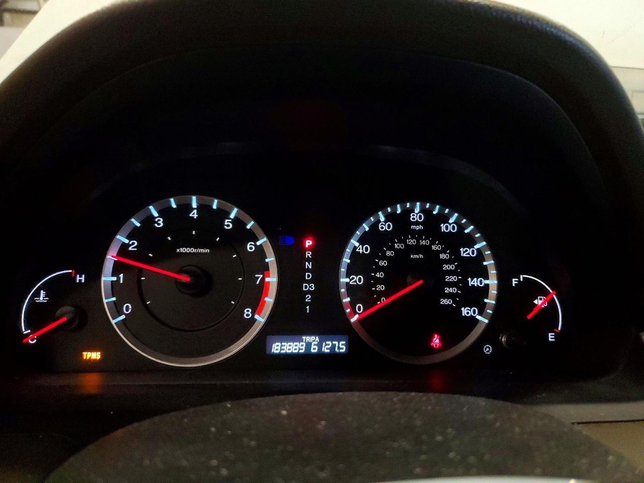 2008 HONDA ACCORD