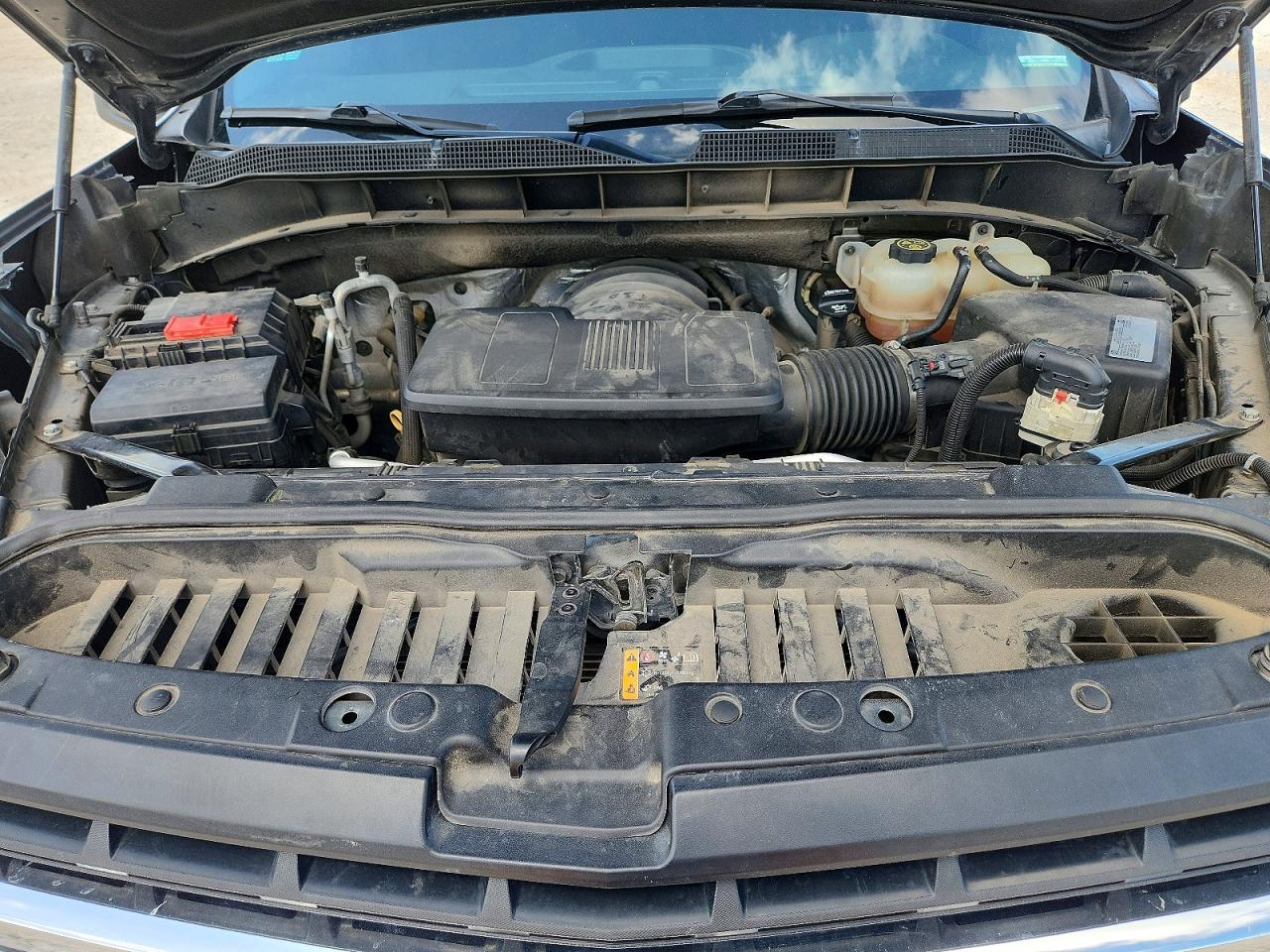 2019 CHEVROLET SILVERADO