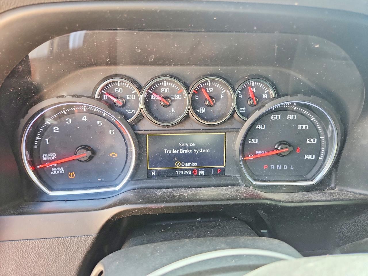 2019 CHEVROLET SILVERADO