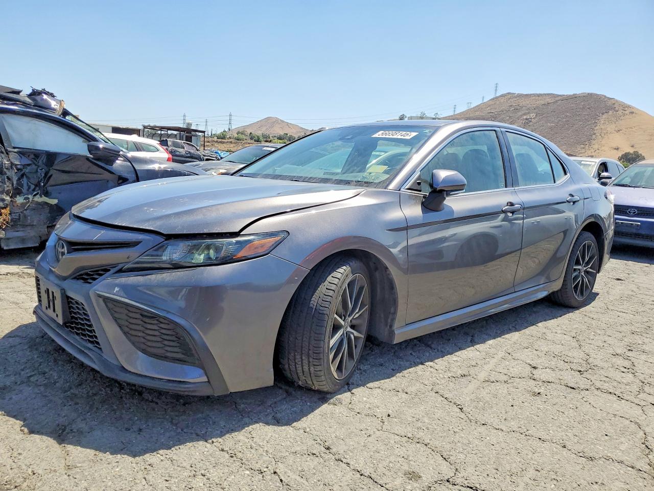 2021 TOYOTA CAMRY