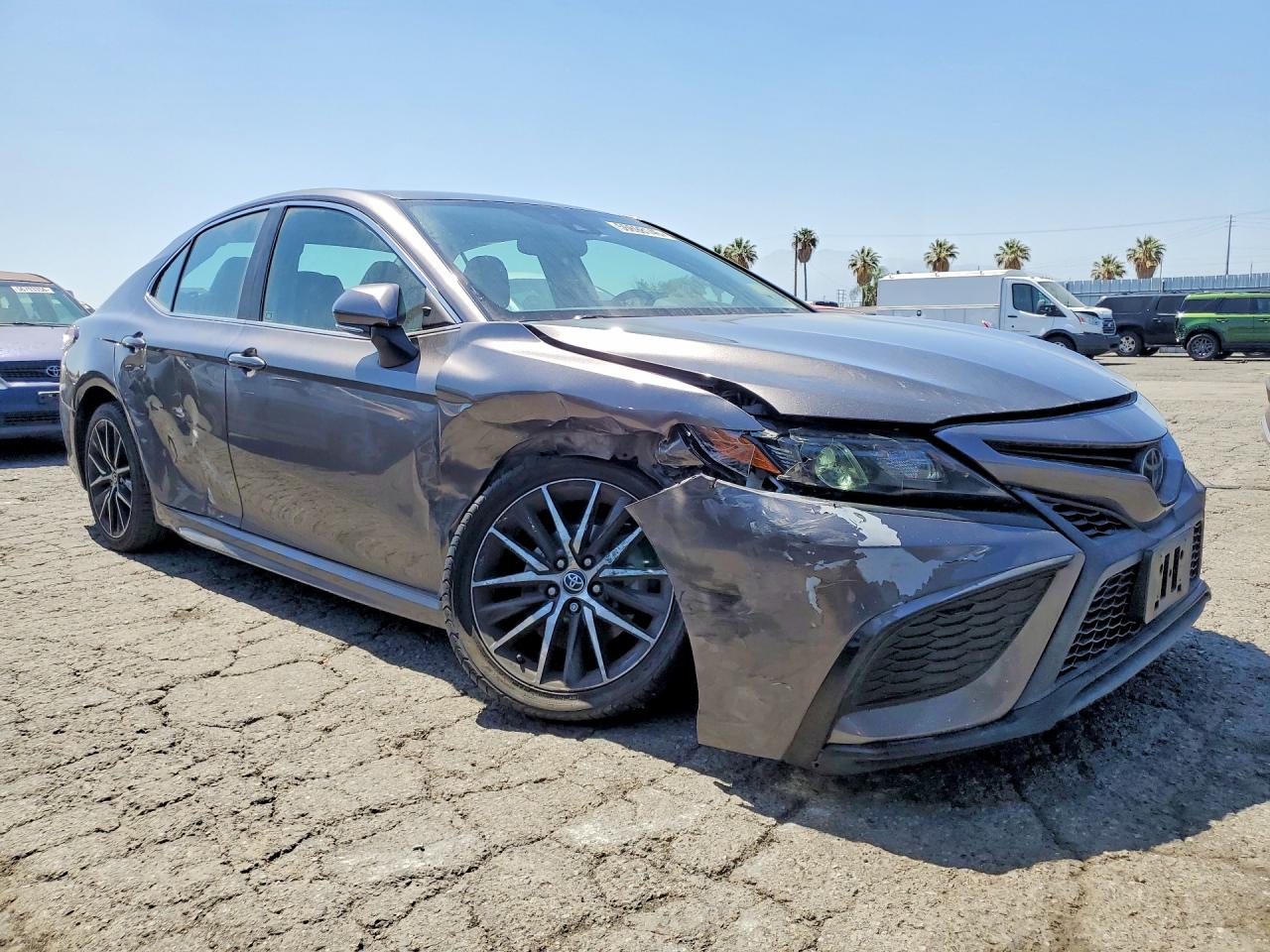 2021 TOYOTA CAMRY