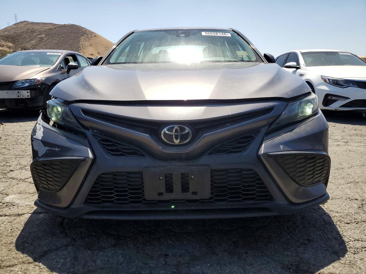 2021 TOYOTA CAMRY