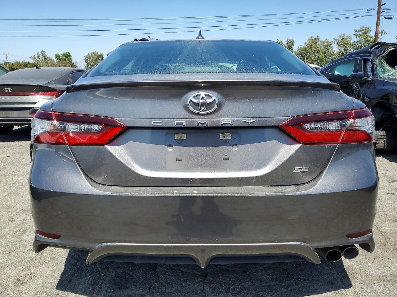 2021 TOYOTA CAMRY