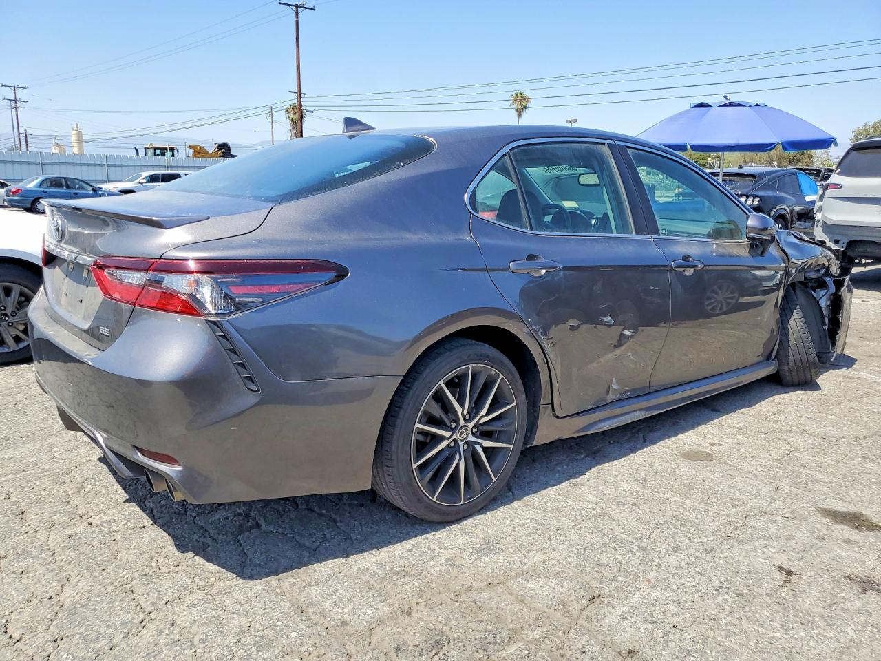 2021 TOYOTA CAMRY