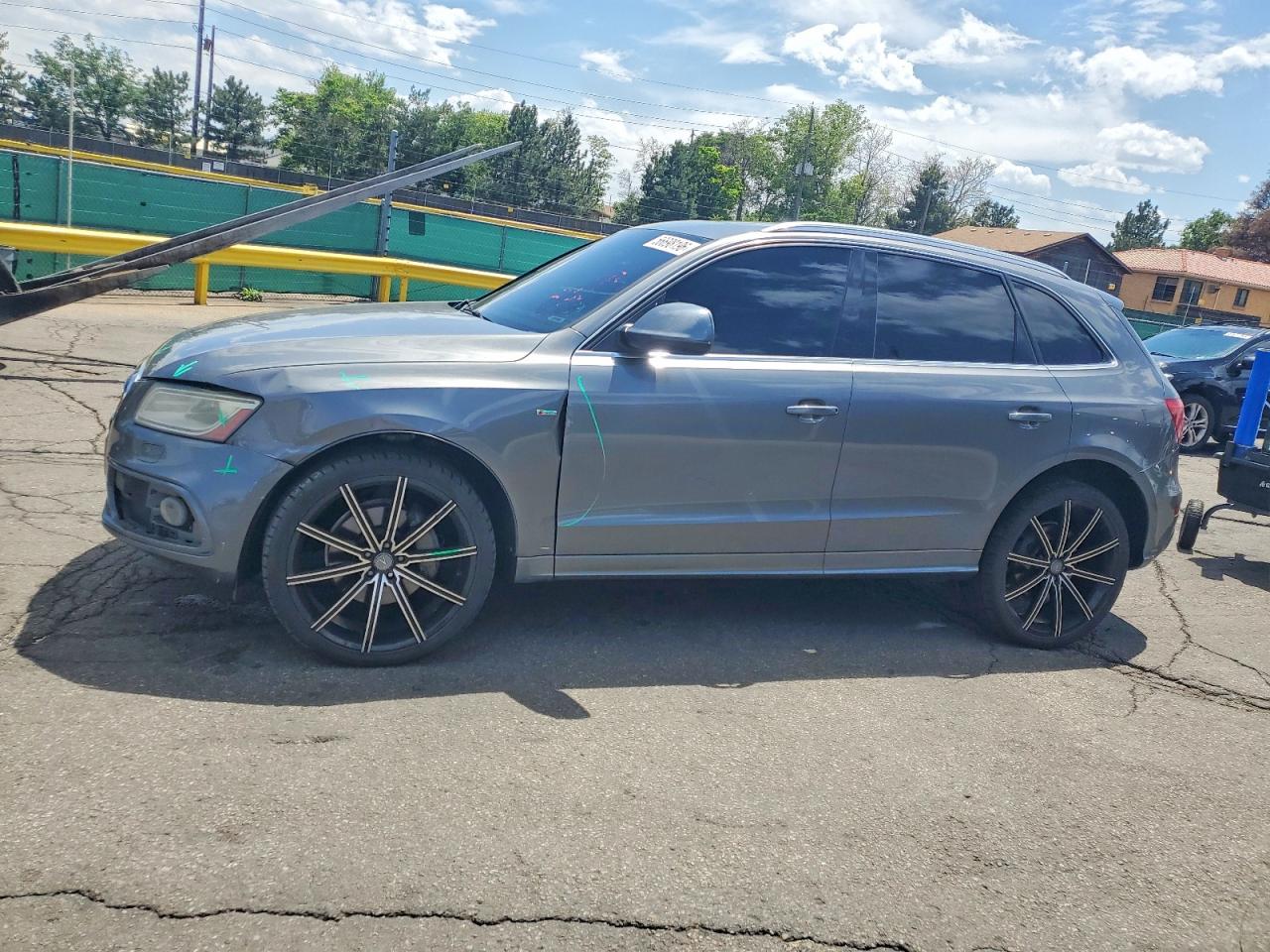 2013 AUDI Q5
