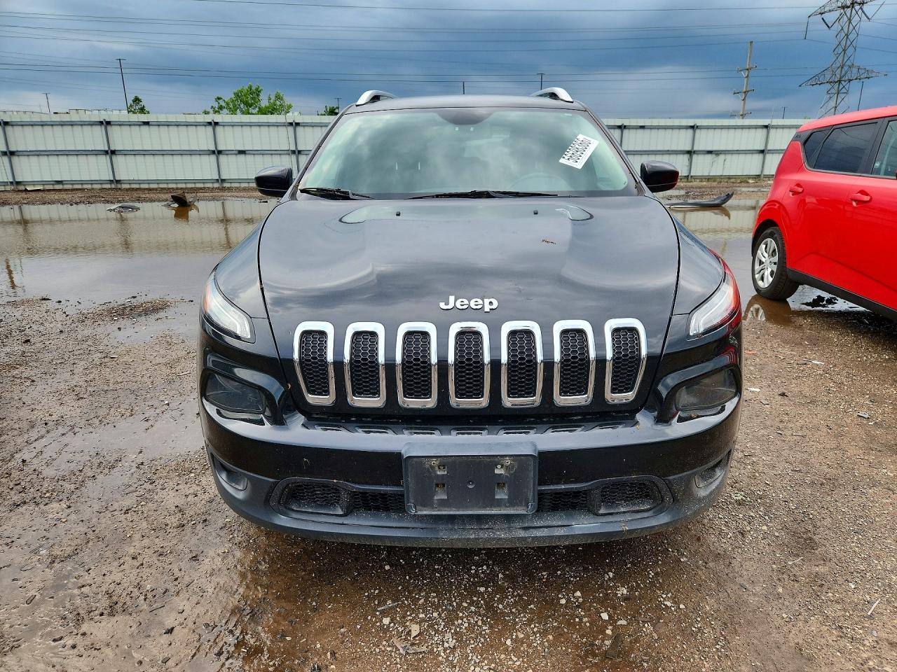 2017 JEEP CHEROKEE