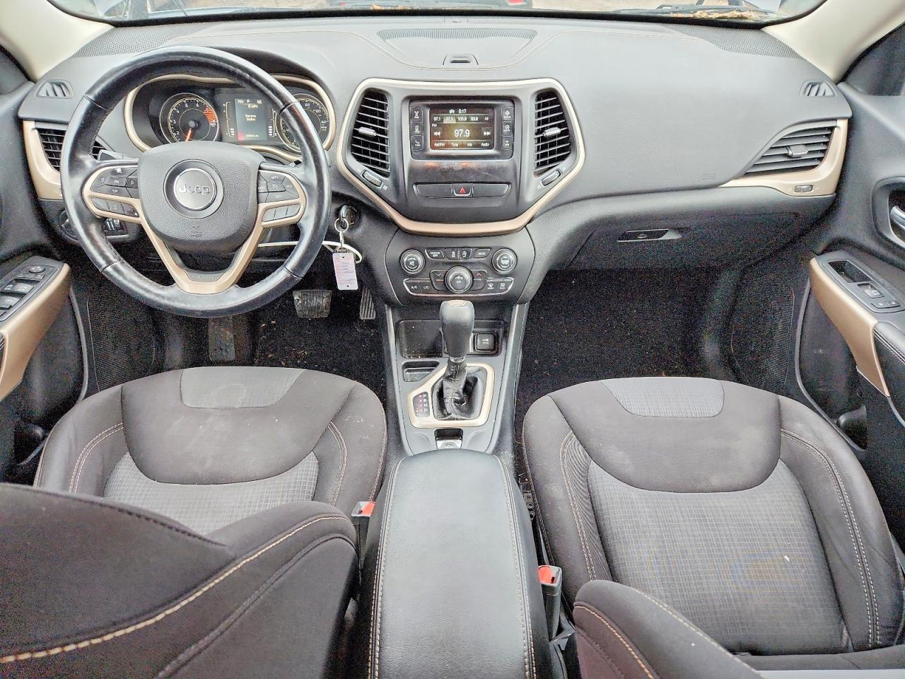 2017 JEEP CHEROKEE
