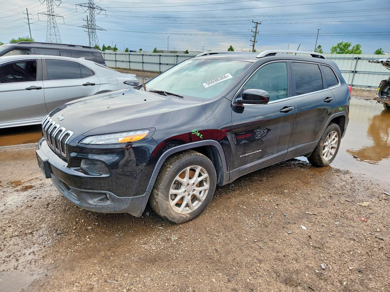 2017 JEEP CHEROKEE