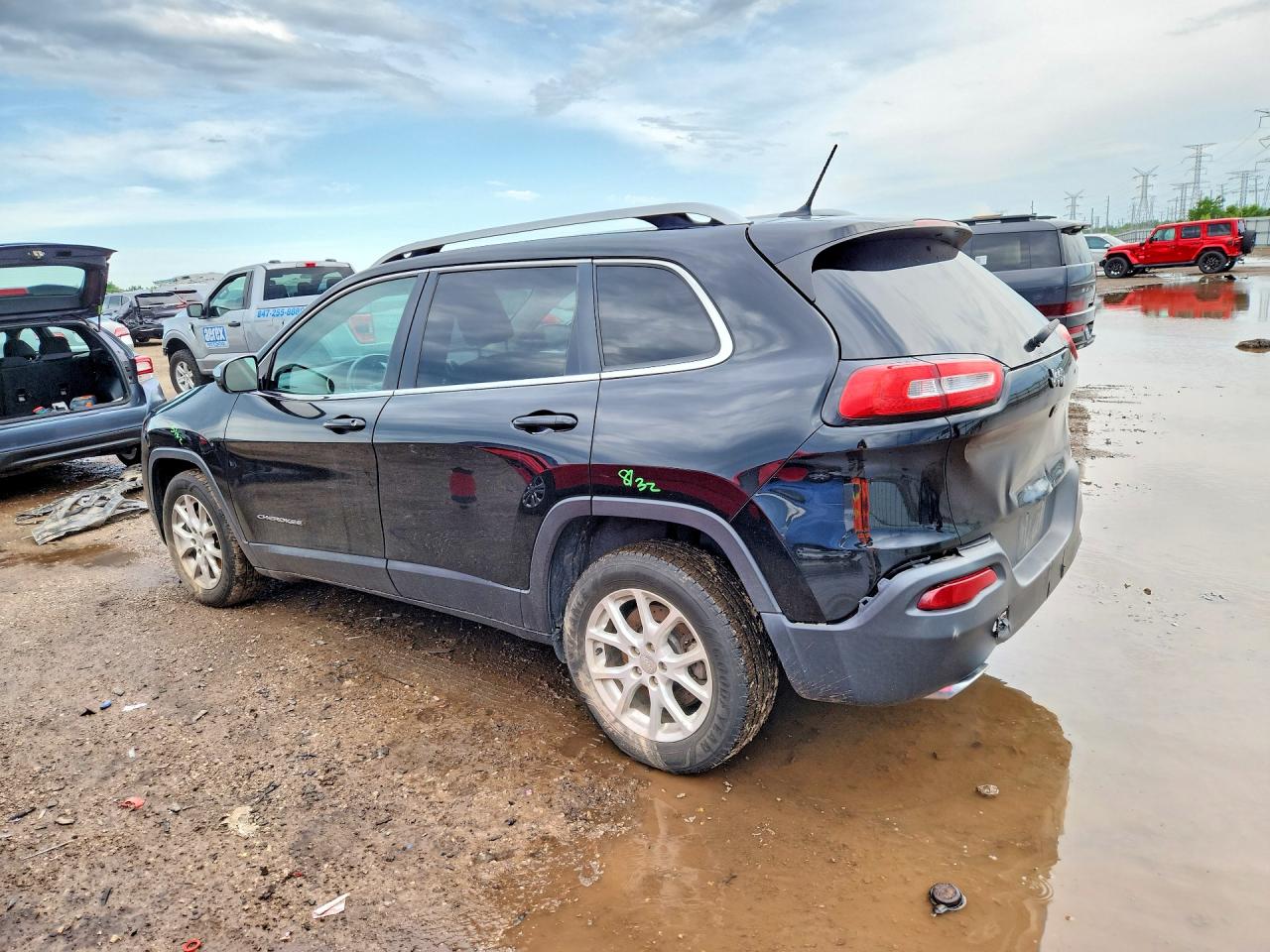 2017 JEEP CHEROKEE