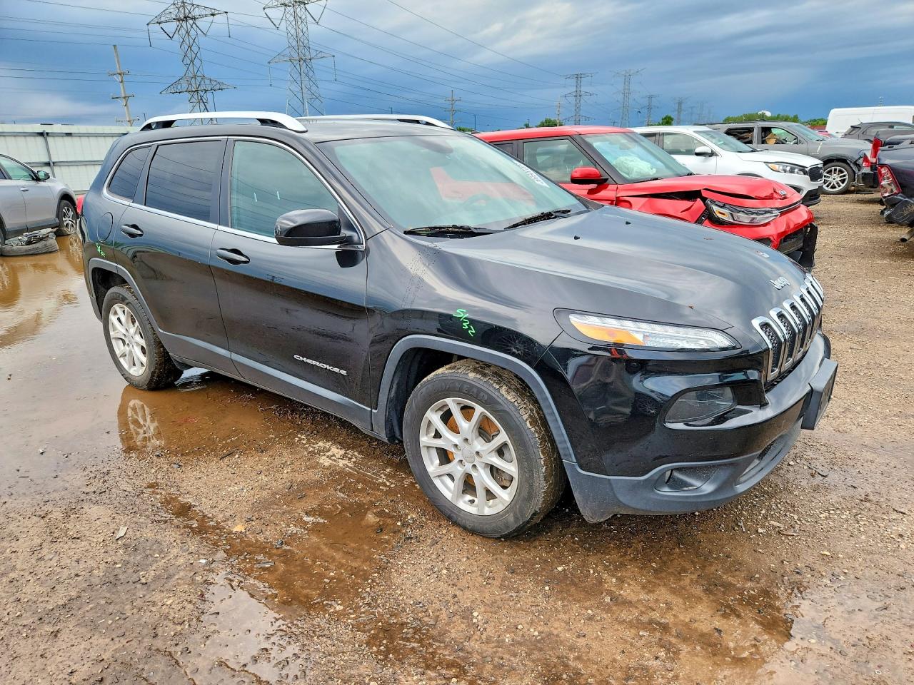 2017 JEEP CHEROKEE