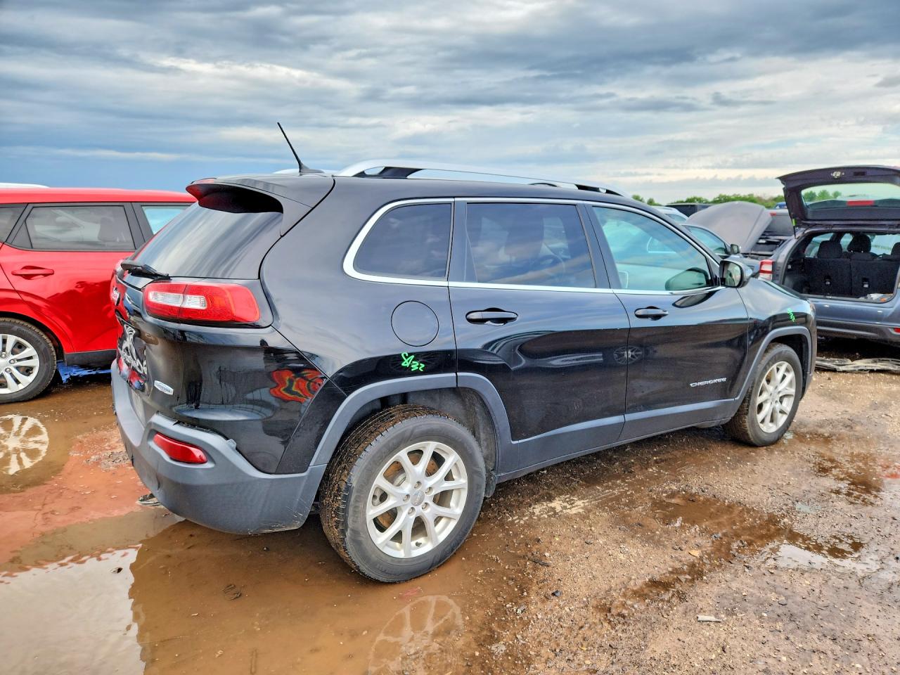 2017 JEEP CHEROKEE