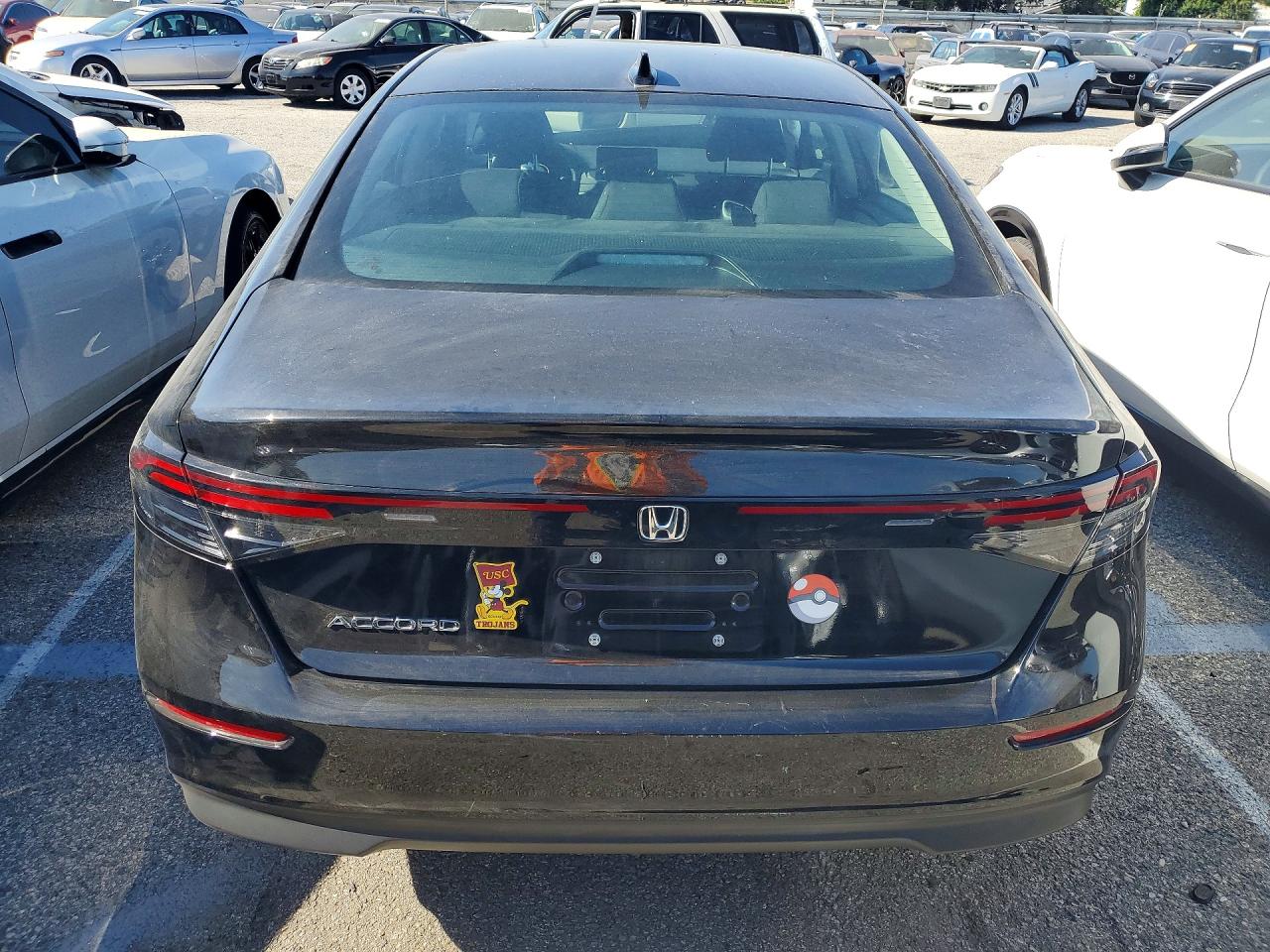 2025 HONDA ACCORD