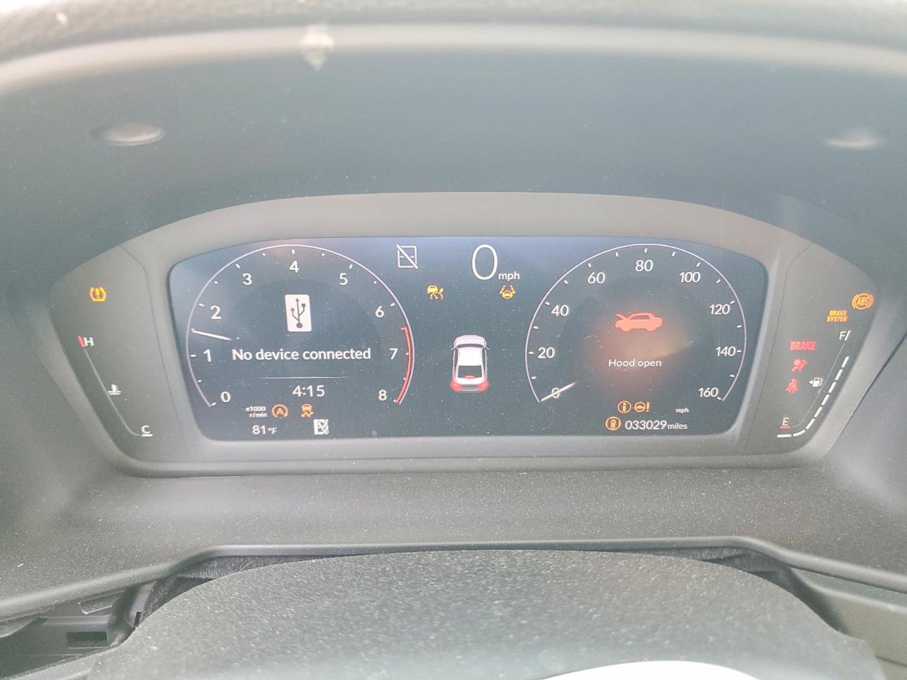 2025 HONDA ACCORD