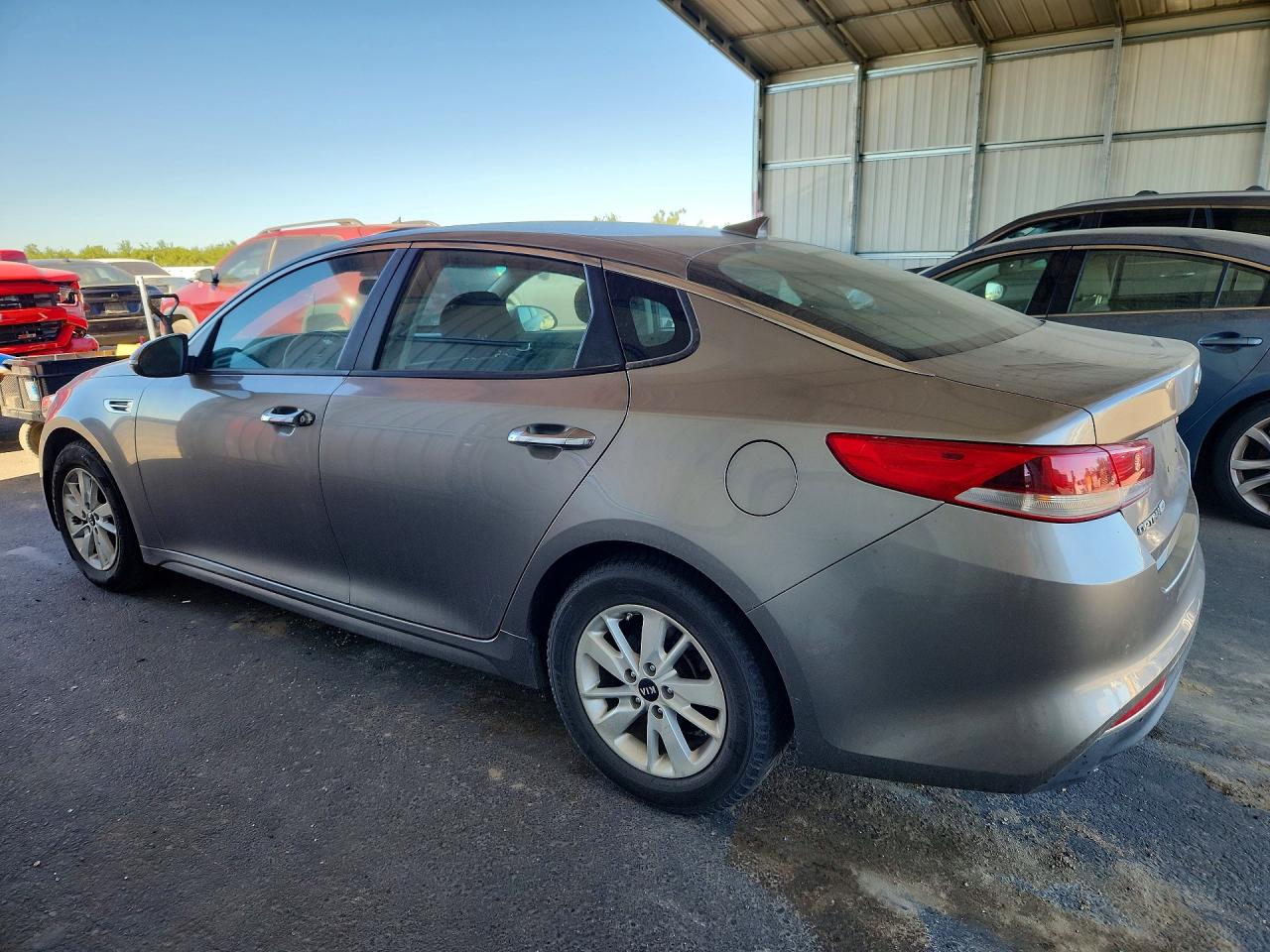 2018 KIA OPTIMA