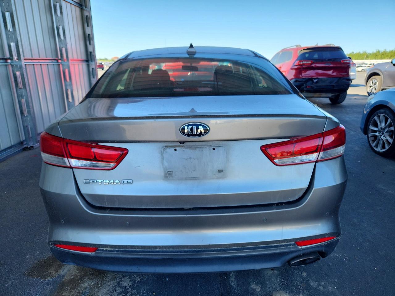 2018 KIA OPTIMA