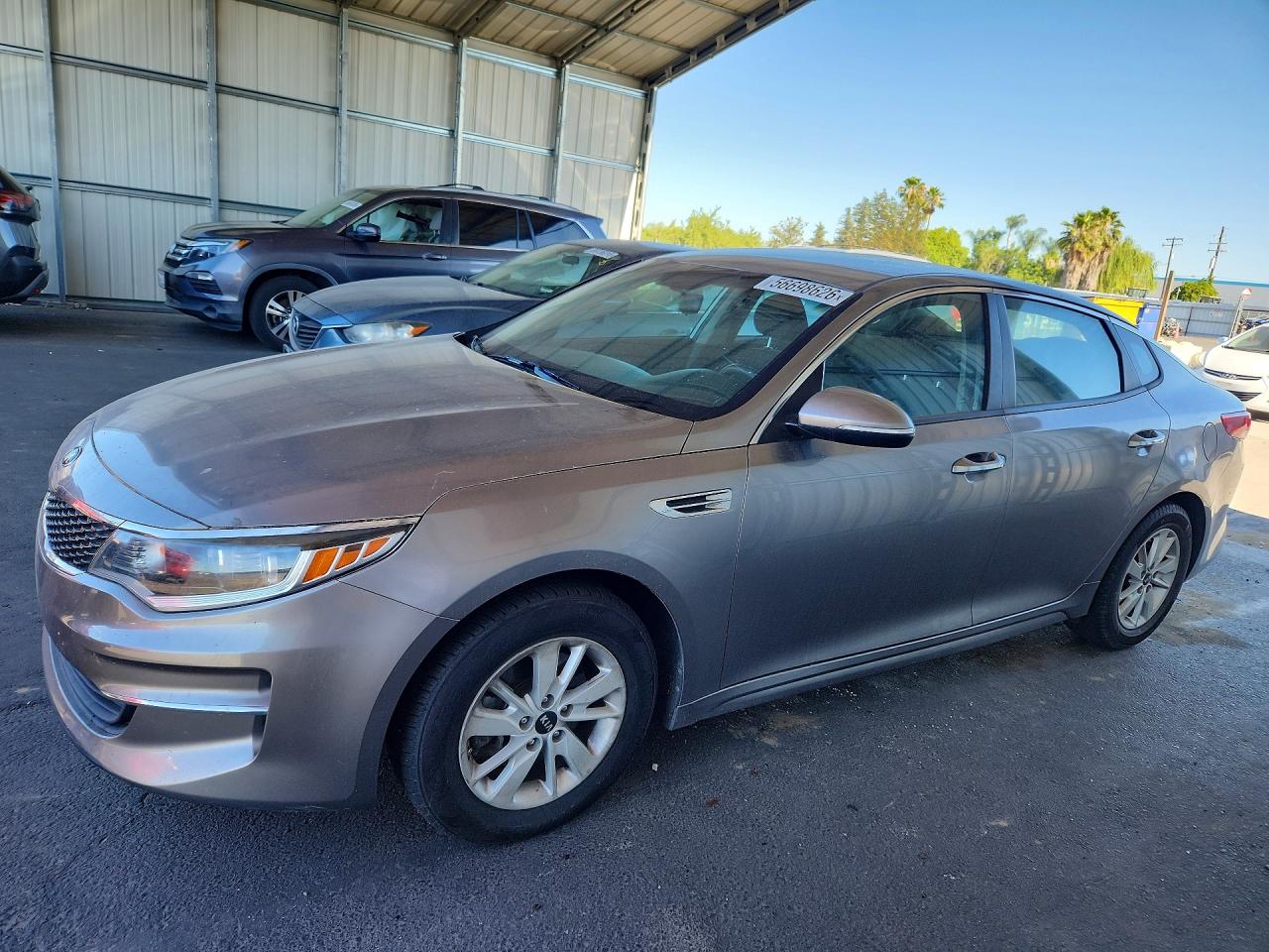 2018 KIA OPTIMA