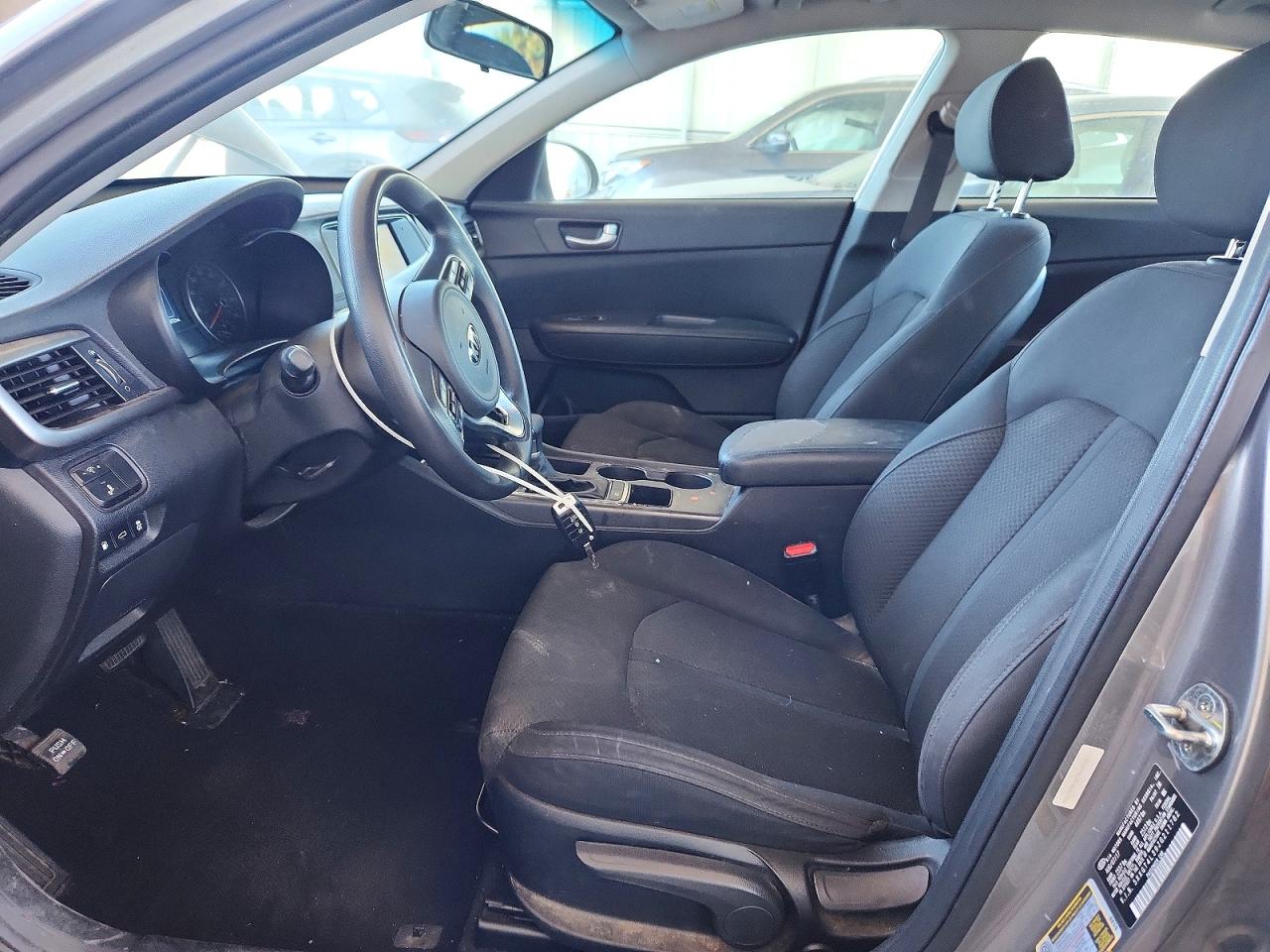 2018 KIA OPTIMA