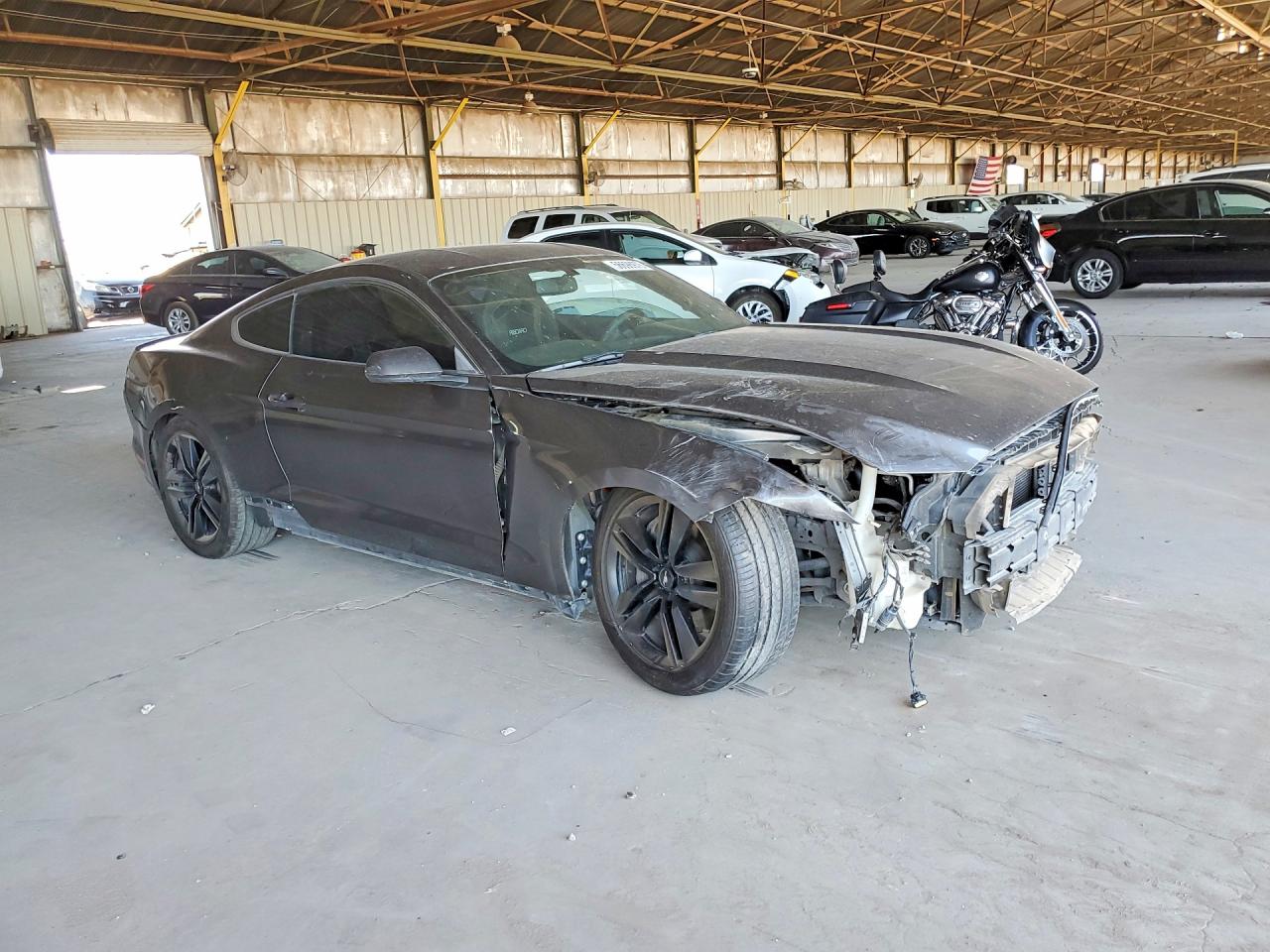 2015 FORD MUSTANG