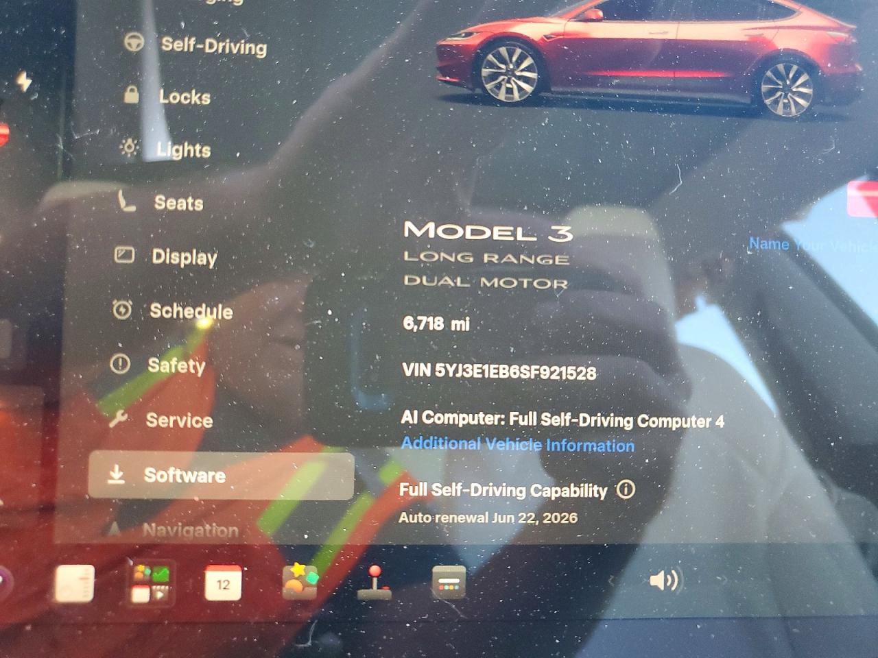 2025 TESLA MODEL 3