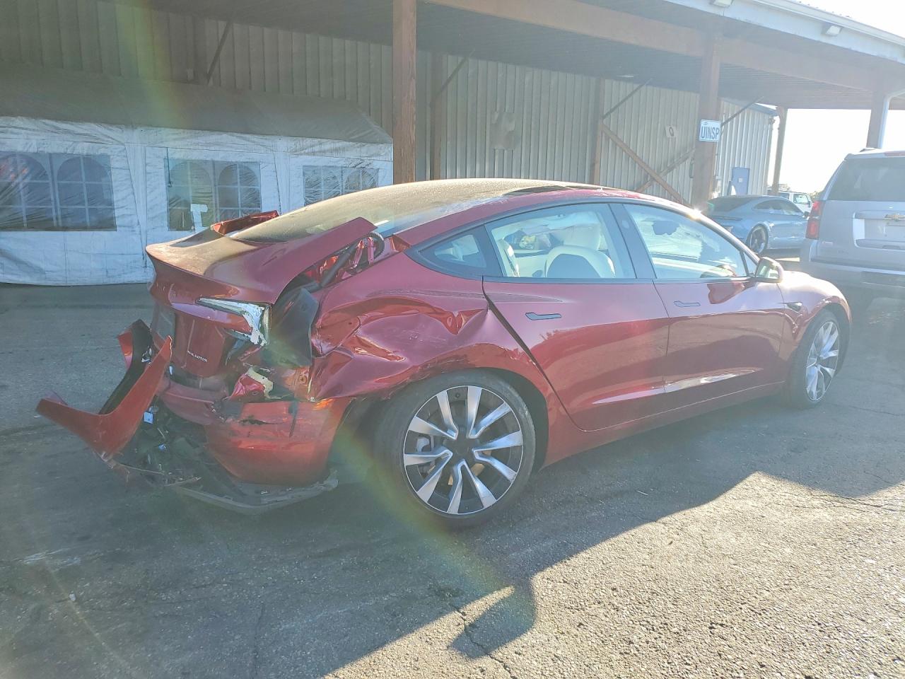 2025 TESLA MODEL 3