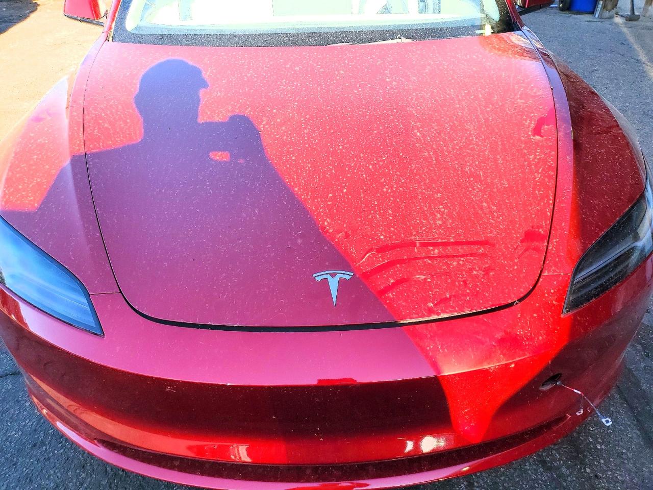 2025 TESLA MODEL 3