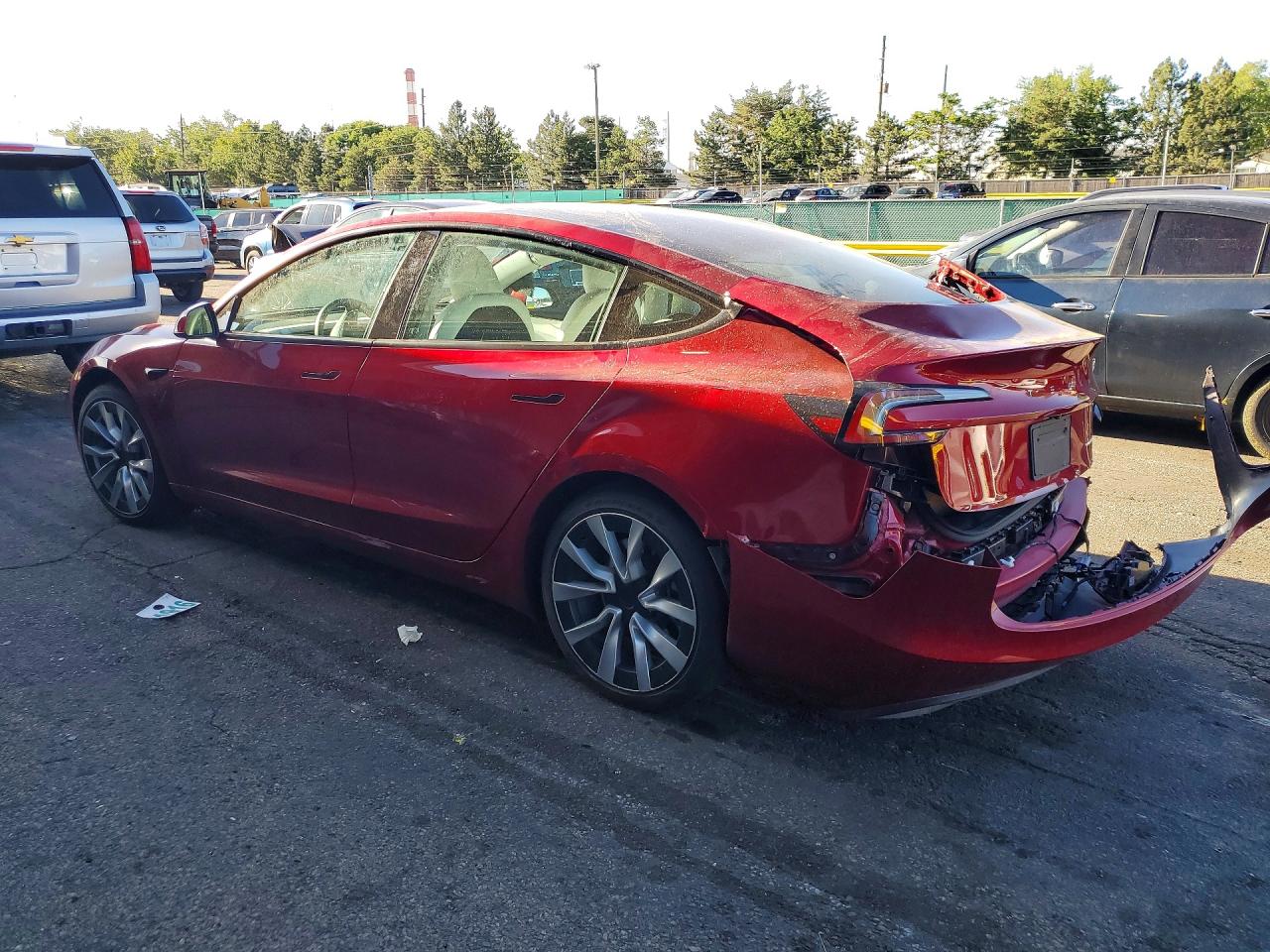 2025 TESLA MODEL 3