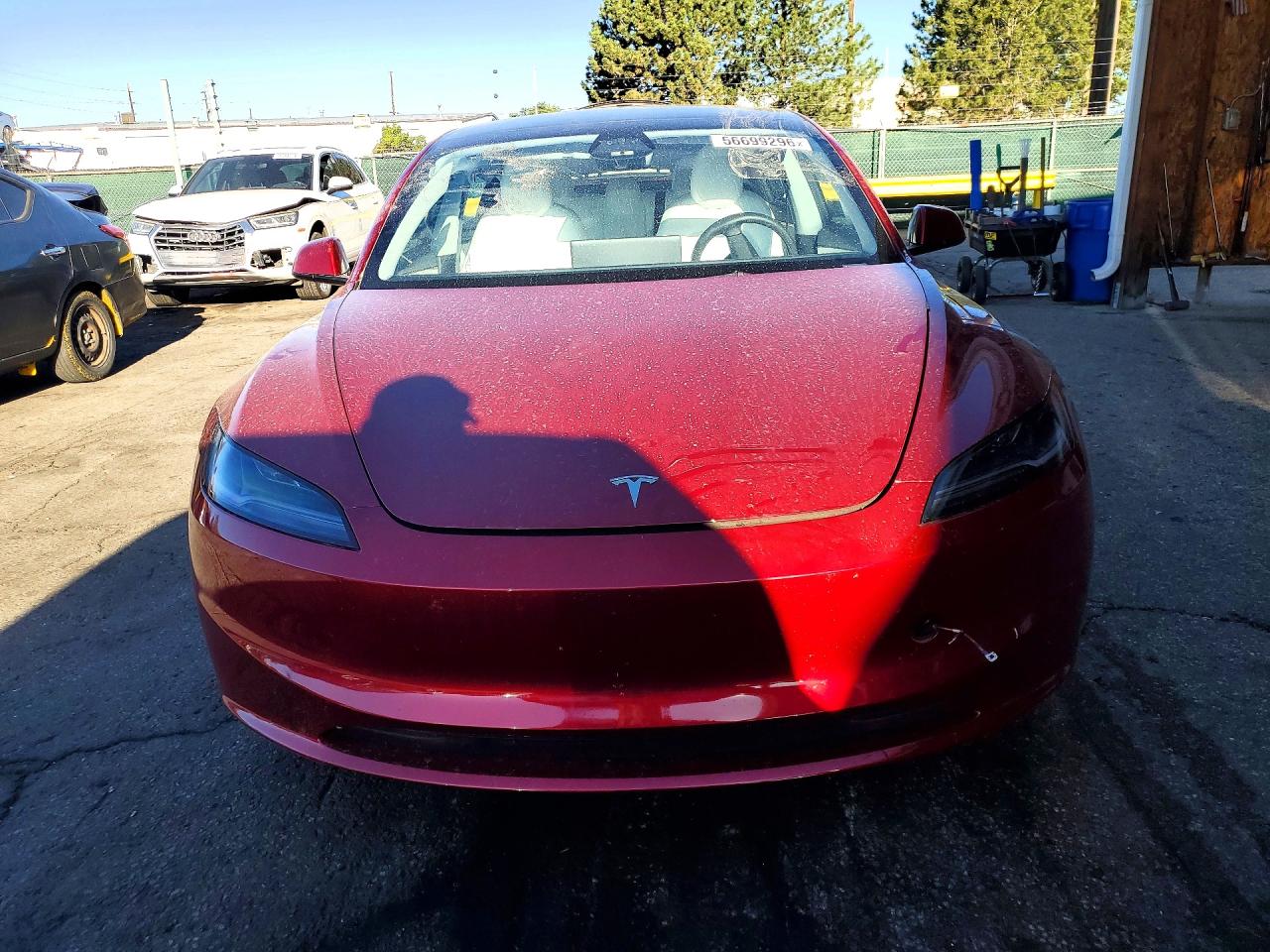 2025 TESLA MODEL 3