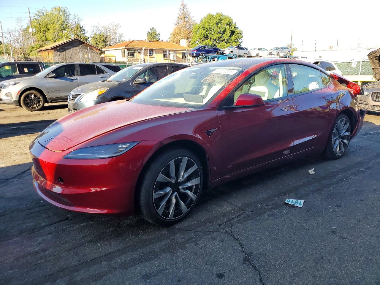 2025 TESLA MODEL 3