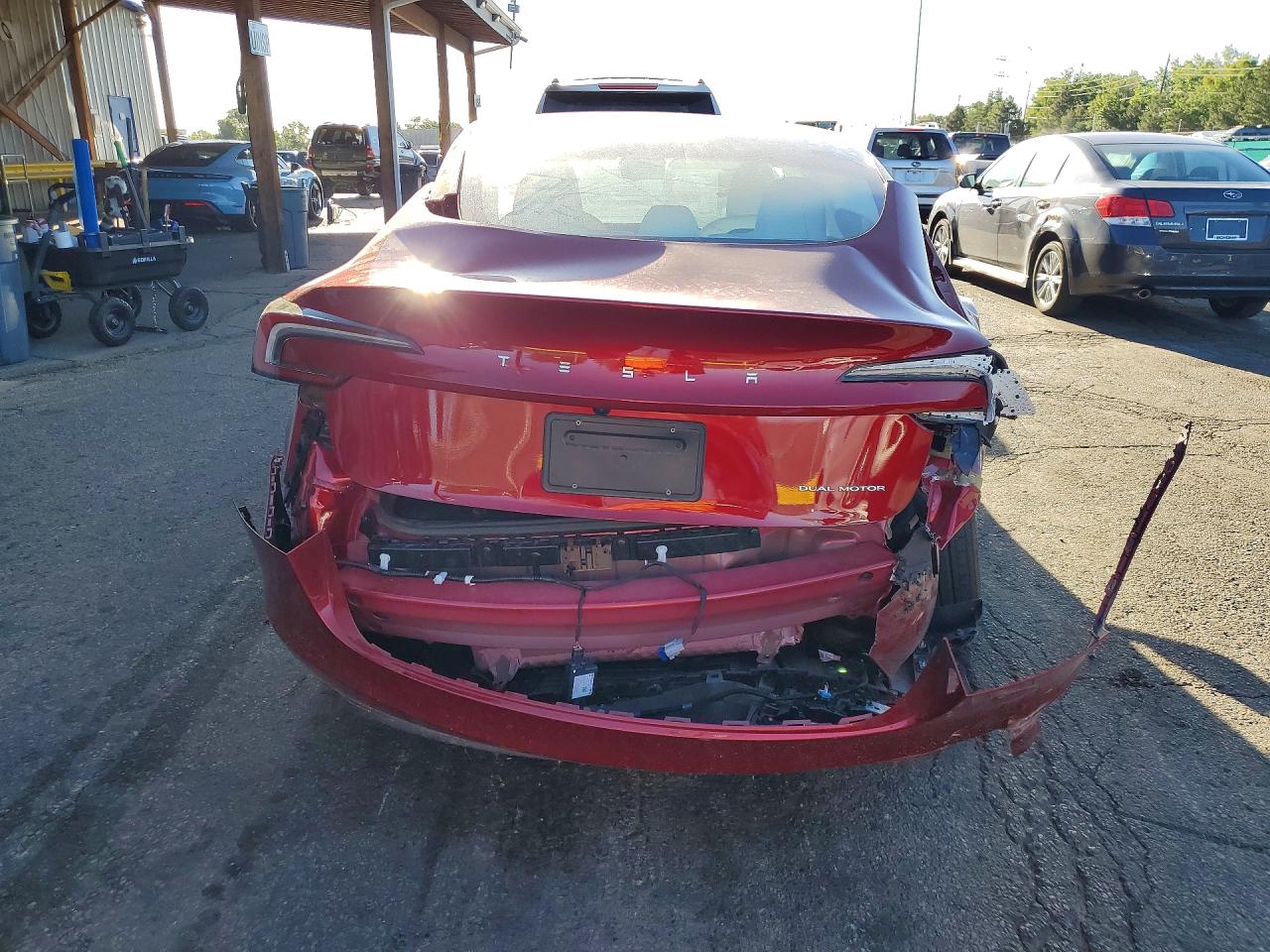 2025 TESLA MODEL 3