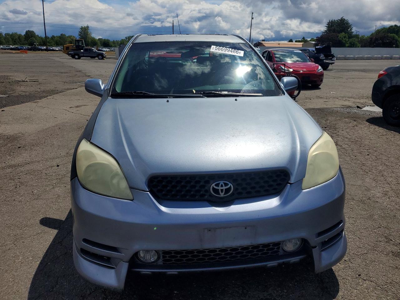 2004 TOYOTA COROLLA