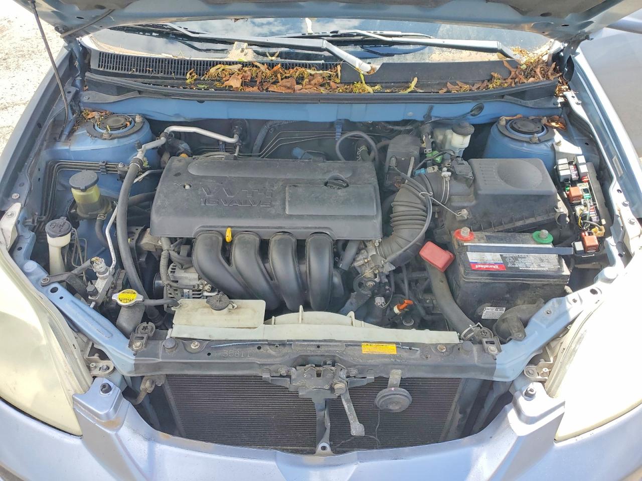 2004 TOYOTA COROLLA