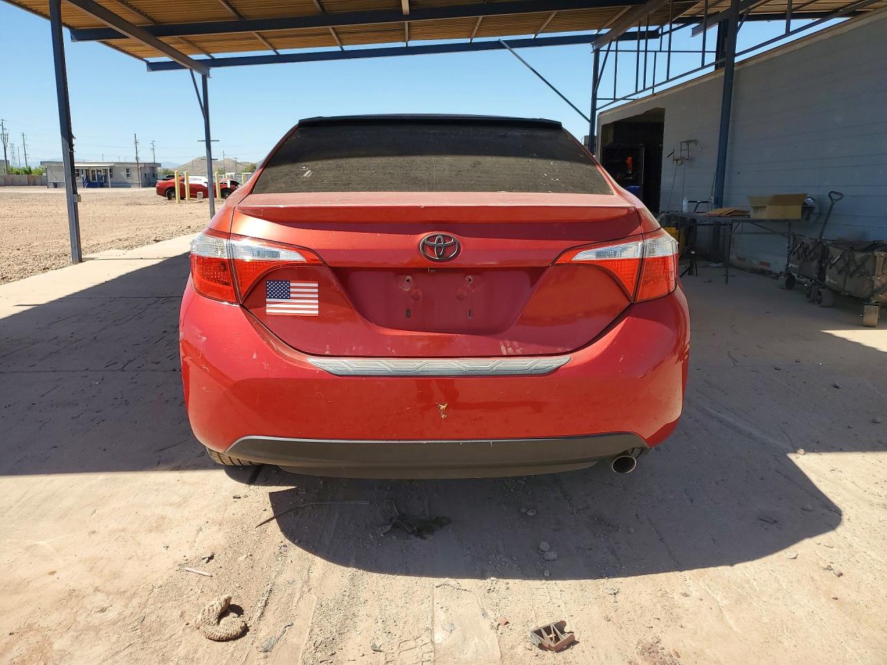 2015 TOYOTA COROLLA