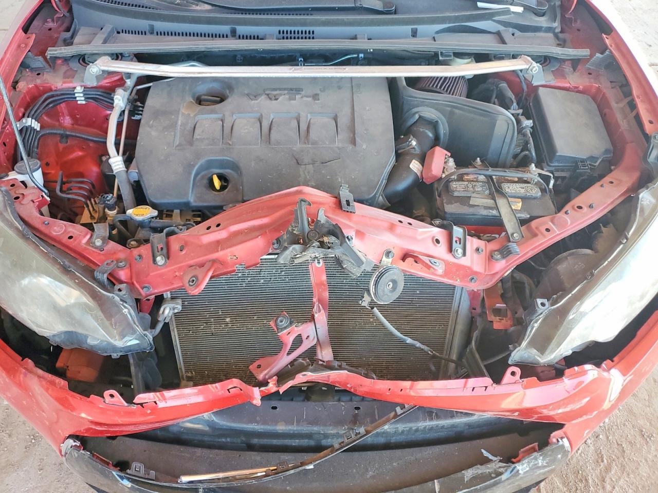 2015 TOYOTA COROLLA