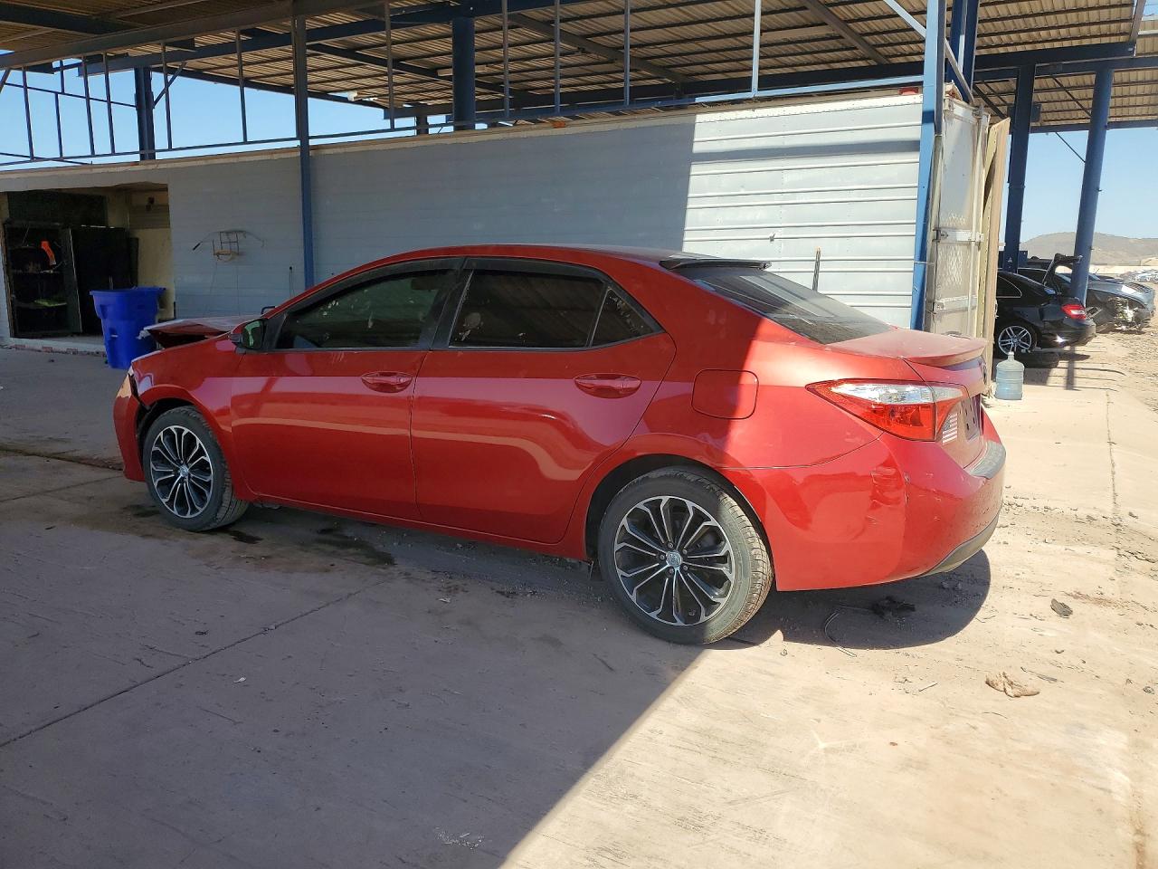 2015 TOYOTA COROLLA